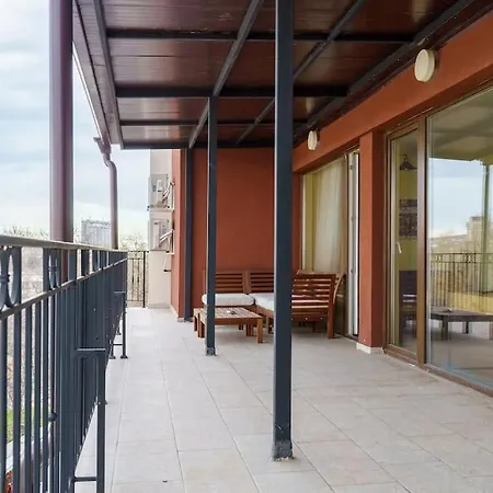 Panoramic 1 Bedroom In Varna! Apartman *