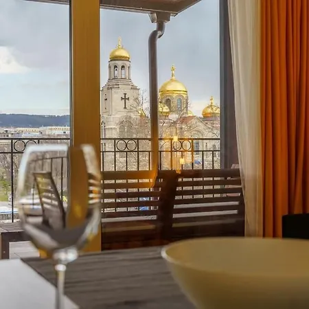 Apartman Panoramic 1 Bedroom In Varna! *